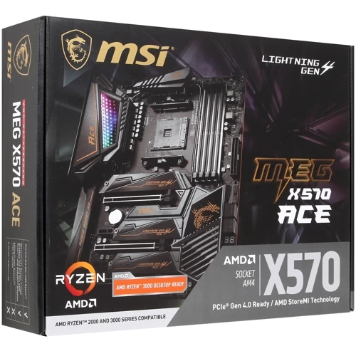 Материнская плата MSI MEG X570 ACE