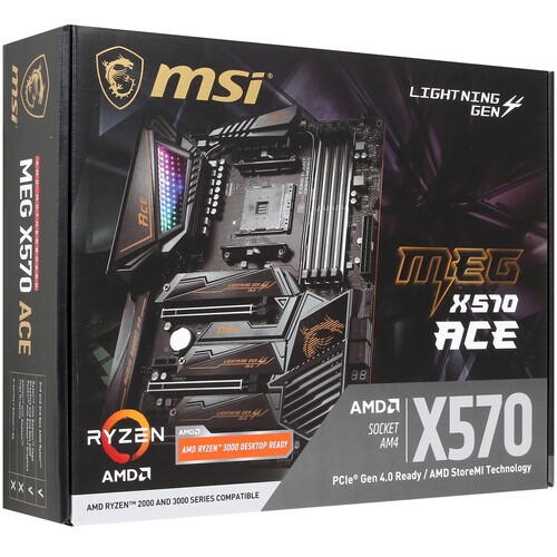 Материнская плата MSI MEG X570 ACE