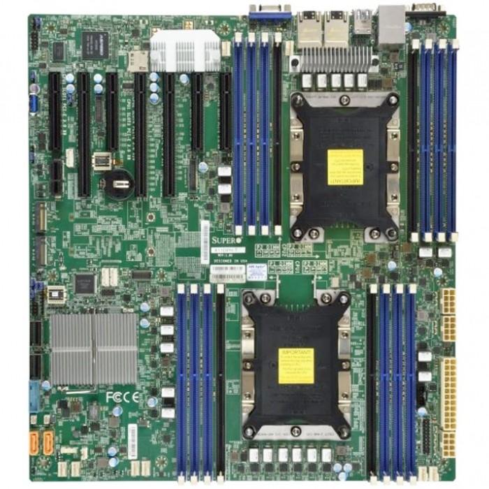 Материнская плата SuperMicro MBD-X11DPH-T-O