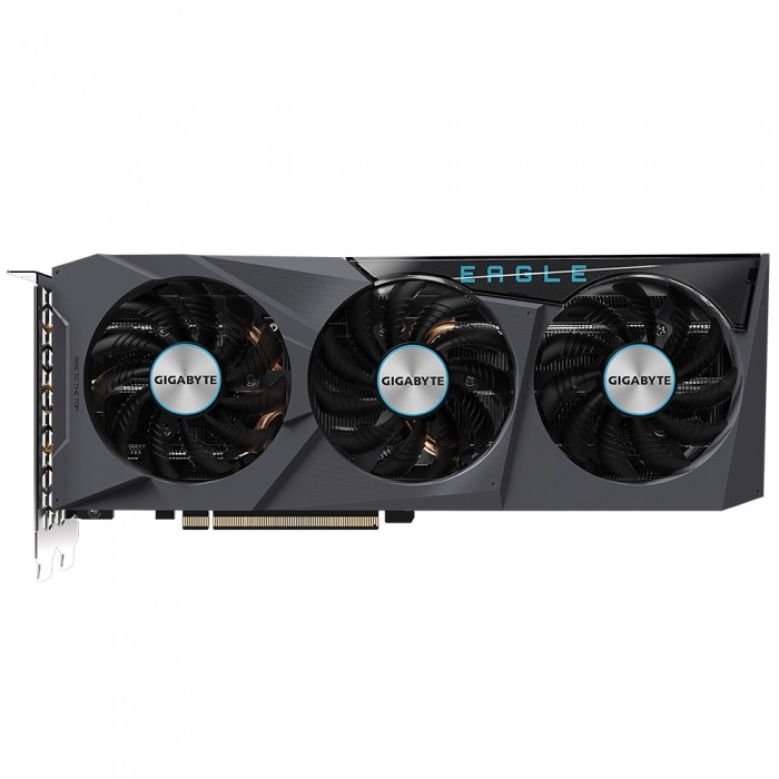 Видеокарта GIGABYTE (GV-R67XTEAGLE OC-12GD) AMD ATI Radeon RX6700XT 12GB