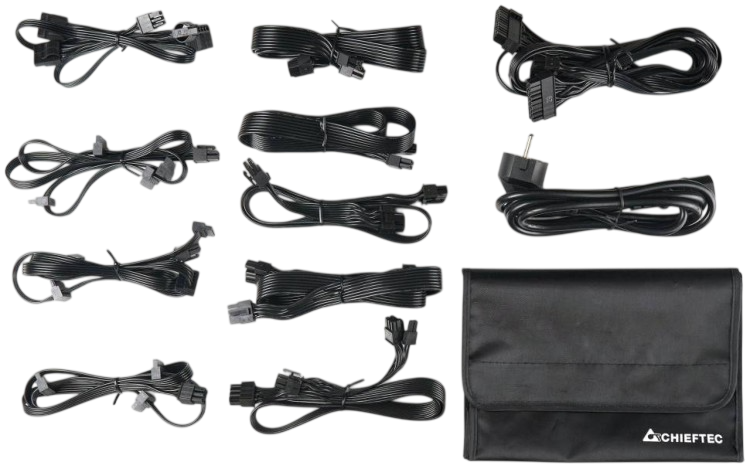 Блок питания Chieftec 850W POLARIS (PPS-850FC)