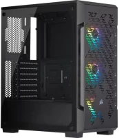 Компьютерный корпус Corsair iCUE 220T RGB AIRFLOW Black CC-9011173-WW