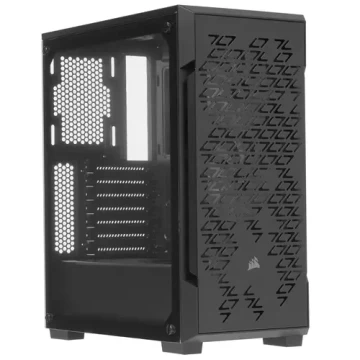 Компьютерный корпус Corsair iCUE 220T RGB AIRFLOW Black CC-9011173-WW