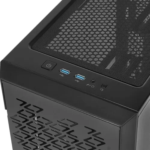 Компьютерный корпус Corsair iCUE 220T RGB AIRFLOW Black CC-9011173-WW