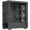 Компьютерный корпус Corsair iCUE 220T RGB AIRFLOW Black CC-9011173-WW