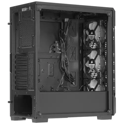Компьютерный корпус Corsair iCUE 220T RGB AIRFLOW Black CC-9011173-WW