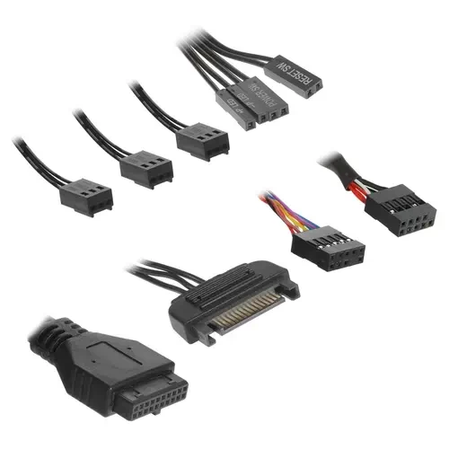 Компьютерный корпус Corsair iCUE 220T RGB AIRFLOW Black CC-9011173-WW
