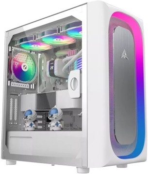 Компьютерный корпус ALSEYE White Ai Pro W