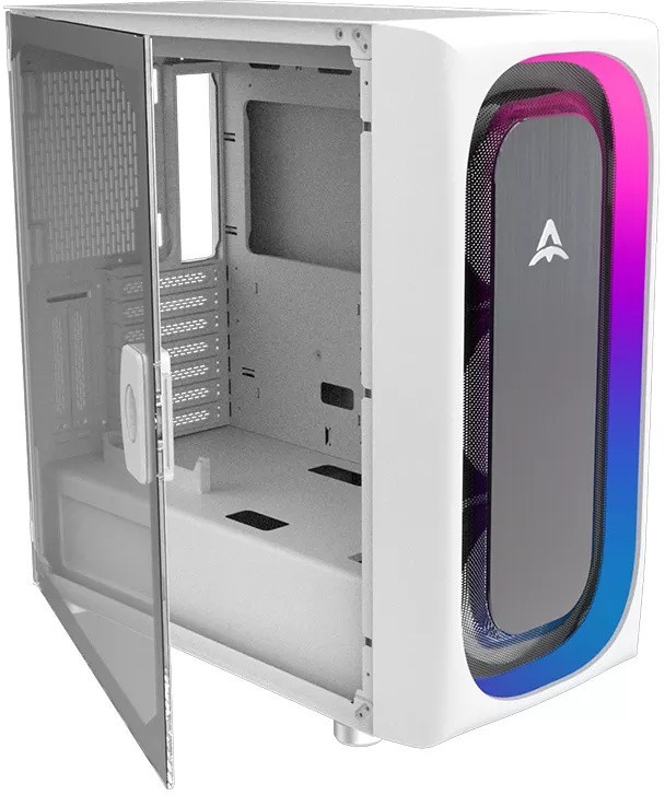 Компьютерный корпус ALSEYE White Ai Pro W