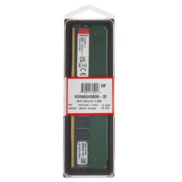 Оперативная память 32 Gb 4800 MHz Kingston (KVR48U40BD8-32)