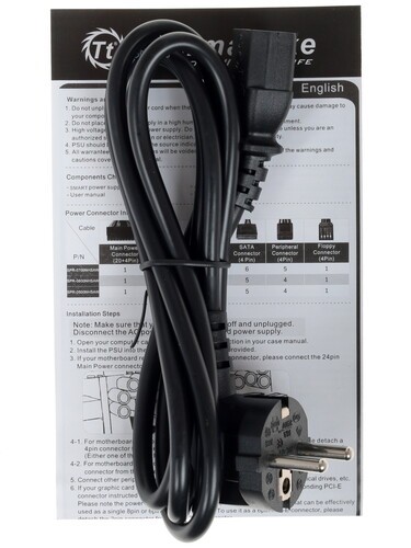Блок питания Thermaltake 700W SMART RGB PS-SPR-0700NHSAWE-1