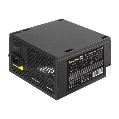 Блок питания ExeGate 1000W 1000PPE (EX292161RUS-PC)