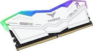 Оперативная память 48 Gb 7200 MHz Team Group T-FORCE DELTA RGB White (FF4D548G7200HC34ADC01)