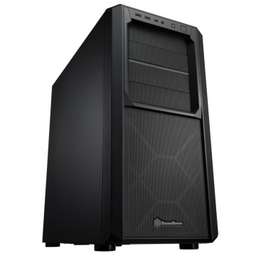 Компьютерный корпус SilverStone SETA (SST-SED1-B) (G41SED1B0000020)