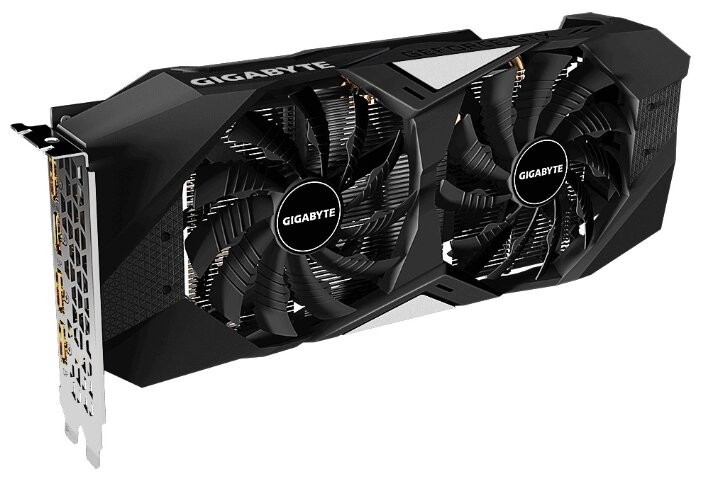 Видеокарта GIGABYTE (GV-N206SWF2OC-8GD) GeForce RTX 2060 SUPER 8GB WINDFORCE OC