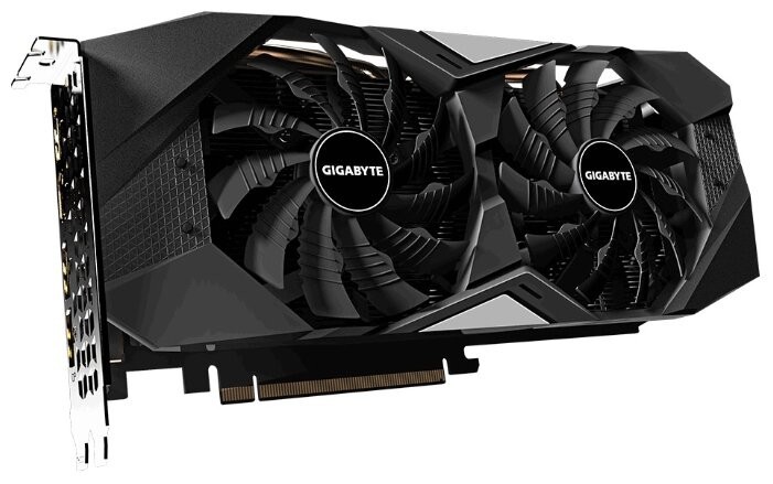 Видеокарта GIGABYTE (GV-N206SWF2OC-8GD) GeForce RTX 2060 SUPER 8GB WINDFORCE OC