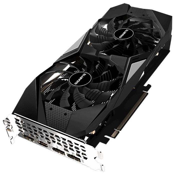 Видеокарта GIGABYTE (GV-N206SWF2OC-8GD) GeForce RTX 2060 SUPER 8GB WINDFORCE OC