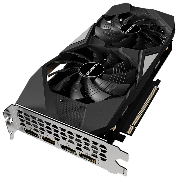 Видеокарта GIGABYTE (GV-N206SWF2OC-8GD) GeForce RTX 2060 SUPER 8GB WINDFORCE OC