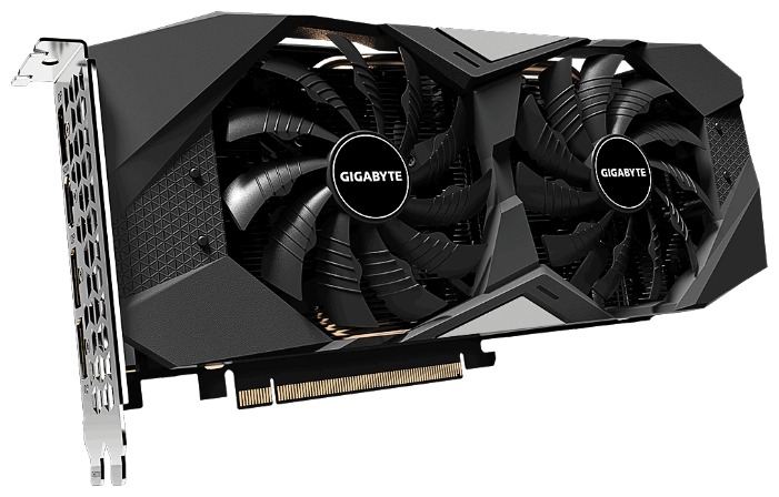 Видеокарта GIGABYTE (GV-N206SWF2OC-8GD) GeForce RTX 2060 SUPER 8GB WINDFORCE OC