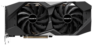 Видеокарта Gigabyte (GV-N206SWF2OC-8GD) GeForce RTX 2060 SUPER 8GB WINDFORCE OC