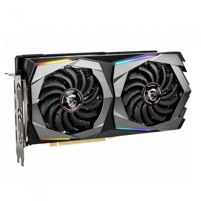 Видеокарта MSI (GTX 1660 SUPER GAMING Z PLUS) GeForce GTX 1660 SUPER 1815MHz PCI-E 3.0 6144MB 14000MHz 192 bit DVI DisplayPort HDMI GAMING Z PLUS