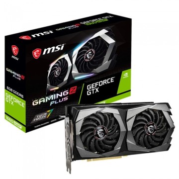 Видеокарта MSI (GTX 1660 SUPER GAMING Z PLUS) GeForce GTX 1660 SUPER 1815MHz PCI-E 3.0 6144MB 14000MHz 192 bit DVI DisplayPort HDMI GAMING Z PLUS