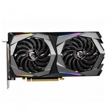 Видеокарта MSI (GTX 1660 SUPER GAMING Z PLUS) GeForce GTX 1660 SUPER 1815MHz PCI-E 3.0 6144MB 14000MHz 192 bit DVI DisplayPort HDMI GAMING Z PLUS