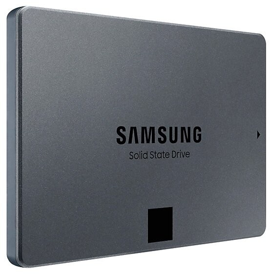 Твердотельный накопитель Samsung 4000 Gb 860 QVO MZ-76Q4T0BW