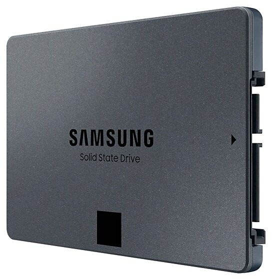 Твердотельный накопитель Samsung 4000 Gb 860 QVO MZ-76Q4T0BW