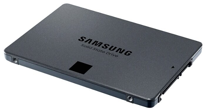 Твердотельный накопитель Samsung 4000 Gb 860 QVO MZ-76Q4T0BW