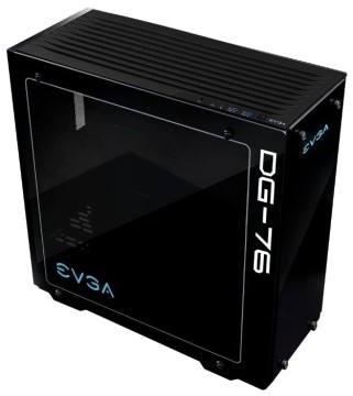 Компьютерный корпус EVGA DG-76 Black 160-B0-2230-KR
