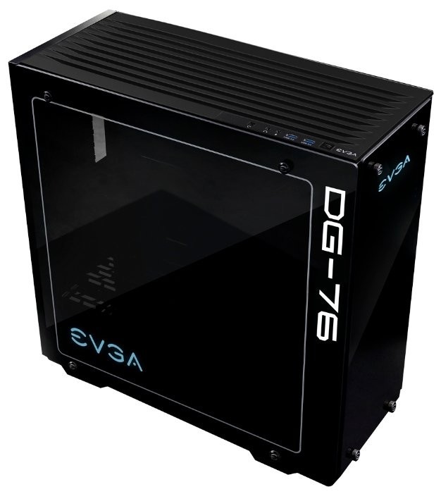 Компьютерный корпус EVGA DG-76 Black 160-B0-2230-KR