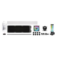 Система жидкостного охлаждения для процессора Thermaltake Pacific CLM360 Ultra Hard Tube CL-W335-CU12SW-A