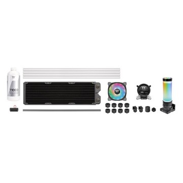 Система жидкостного охлаждения для процессора Thermaltake Pacific CLM360 Ultra Hard Tube CL-W335-CU12SW-A