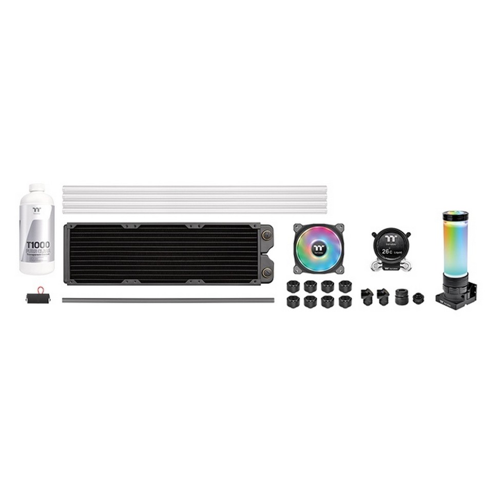 Система жидкостного охлаждения для процессора Thermaltake Pacific CLM360 Ultra Hard Tube CL-W335-CU12SW-A