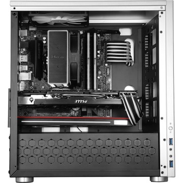 Компьютерный корпус JONSBO C3-PLUS Без БП Silver