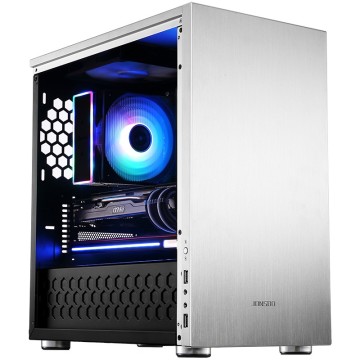 Компьютерный корпус JONSBO C3-PLUS Без БП Silver