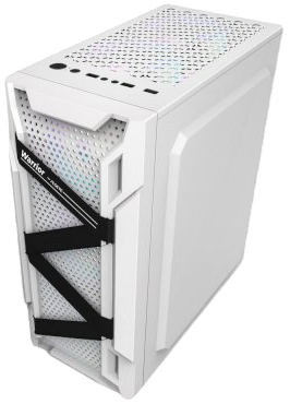 Компьютерный корпус ALSEYE TG White (Warrior-W)