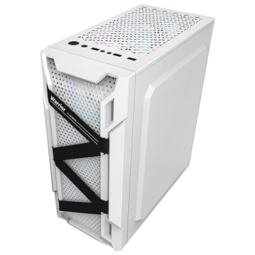 Компьютерный корпус ALSEYE TG White (Warrior-W)