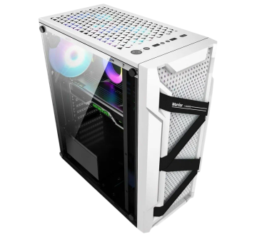 Компьютерный корпус ALSEYE TG White (Warrior-W)