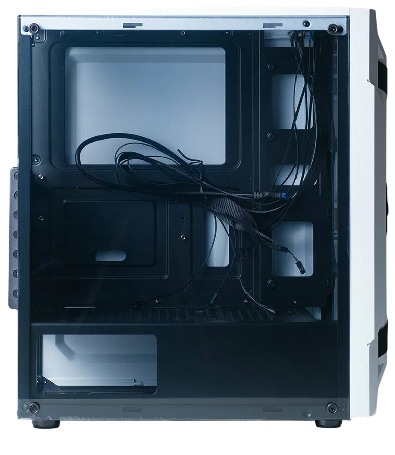 Компьютерный корпус ALSEYE TG White (Warrior-W)