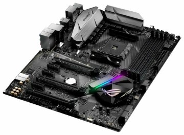 Материнская плата ASUS ROG STRIX B350-F GAMING