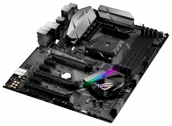 Материнская плата ASUS ROG STRIX B350-F GAMING