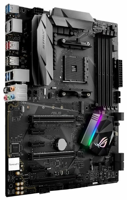 Материнская плата ASUS ROG STRIX B350-F GAMING
