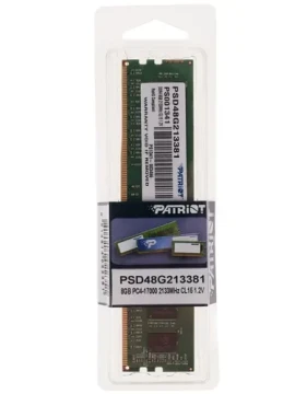 Оперативная память 8 Gb 2133 MHz PATRIOT Signature Line (PSD48G213381)