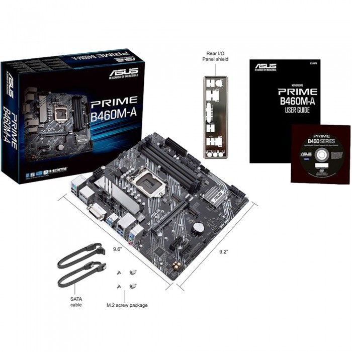 Материнская плата ASUS PRIME B460M-A