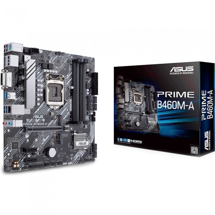 Материнская плата ASUS PRIME B460M-A