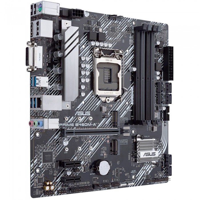 Материнская плата ASUS PRIME B460M-A