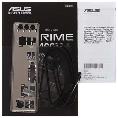 Материнская плата ASUS PRIME B460M-A