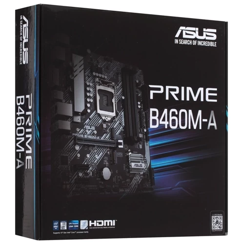 Материнская плата ASUS PRIME B460M-A
